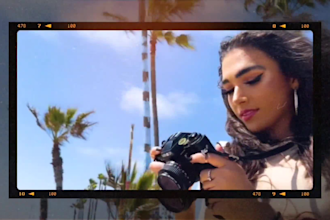 create a vlog intro