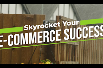 ecommerce product ads videos for amazon, shopify, and ebay