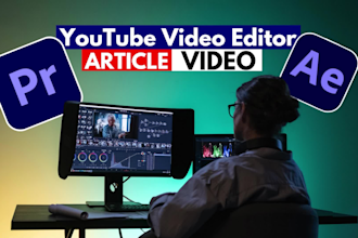 turn your script or article into an engaging video using stock footage