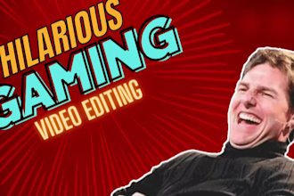 do hilarious video editing