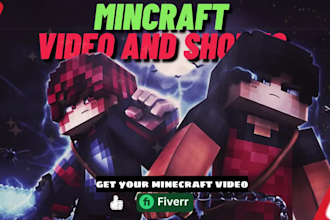 create minecraft video editing for youtube within 24 hours