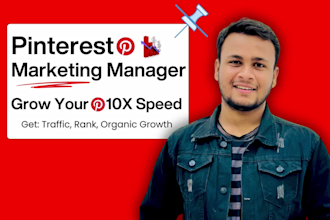 be your pinterest marketing manager, SEO and ads manager