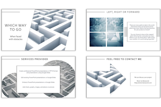 create or edit a professional powerpoint or google slides