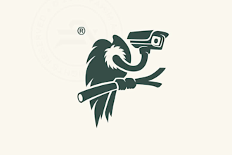 design modern, minimalist, and timeless logo