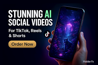 create stunning ai powered videos for tiktok, reels, and shorts