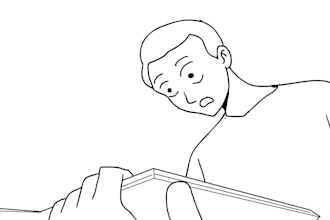 do 2d music video animation 2d animation video 2d line art animated music vide0