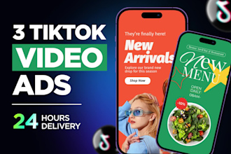 create viral tik tok video ads and tik tok dropshipping video ads