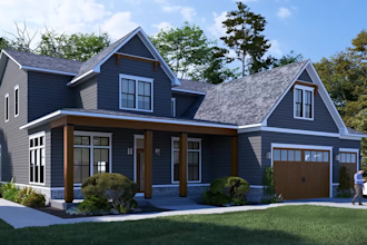 create realistic exterior 3d renderings from your references