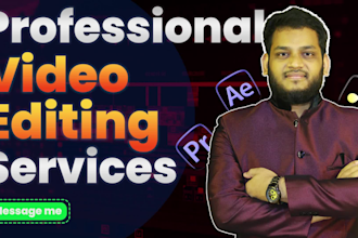 be your expert long form video editor for youtube and more
