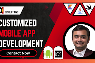 customized android and ios apps using kotlin and swift