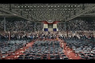 do crowd replication vfx, stadium crowd, audience duplication, crowd simulation
