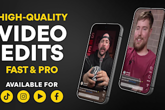 edit your short form content videos for tik tok