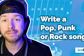 write a punk, rock or pop song
