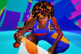 design and animate top quality 3d character