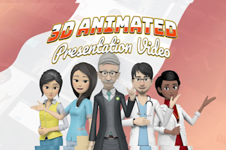 create 3d animated explainer video