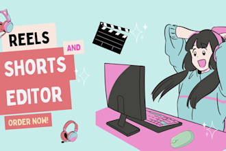 edit shorts, reels with subtitles, in all styles