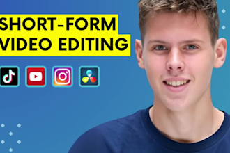 edit short form content for your business in 48 hours