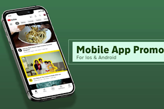 create a quality app promo video to boost your sale