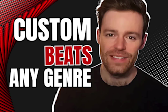 make or remake original beats, with full rights and stems