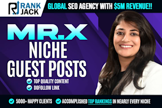 do high da gaming niche guest post SEO backlinks service
