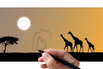 creat a professional whiteboard animation videos