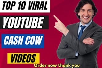create automated cash cow videos, cash cow youtube, cash cow channel, cash cow