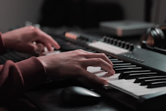 compose, record and produce professional piano music