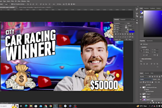 create a catchy youtube thumbnail design 2 hours