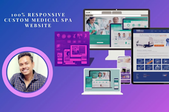 develop any personal or business website with custom wordpress or elementor