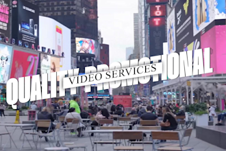 create promotional video ads or brand commercial marketing short video ads
