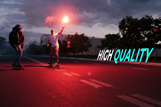 create an explainer video commercial or promo video ads