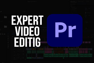 do expert video editing