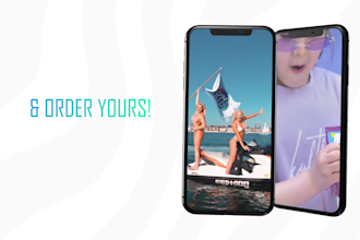 make viral facebook, instagram and tiktok video ads