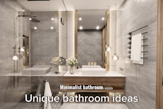 design modern bathroom design, small space solutions, custom bathroom makeovers