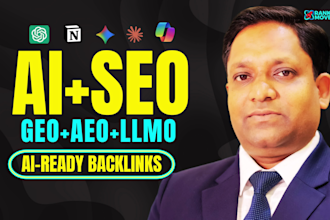 do ai ready GEO backlinks for SEO rankings on chatgpt, gemini, google perplexity