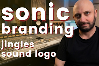 create audio logo and sonic branding