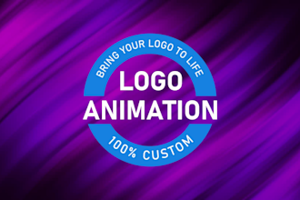 do 2d custom logo animation in after effects