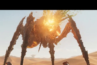 do horror vfx, compositing, cgi compositing, 3d animation, fire explosion