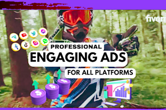make custom sporty type trendy promo videos