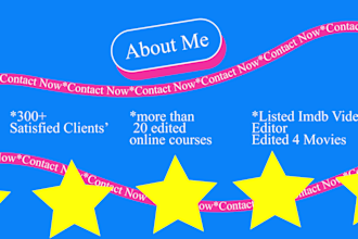 edit your online course , video or audio podcast