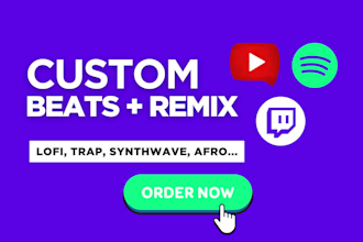 remake or make original beats, avoiding copyright with stems