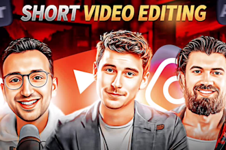 edit instagram reels, youtube and tiktok videos