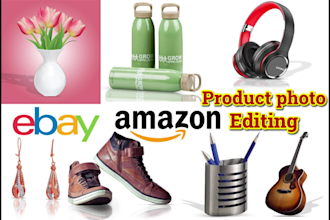 do product photo editing and photo retouching for amazon, ebay,ecommerce, online