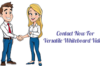 create whiteboard video, whiteboard animations that converts