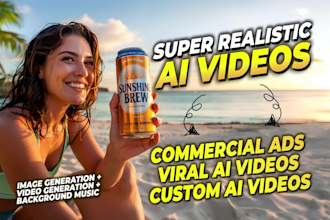 make realistic ai videos product video ads and ai animation