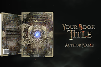 create this epic cinematic book trailer video
