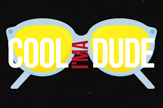 make a popping lyric video in your chosen theme