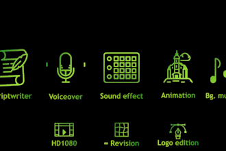create animation explainer icon video with big discount