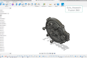make 3d models, simulations and renders in fusion 360