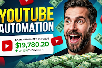 create and setup youtube channel with ai animation videos